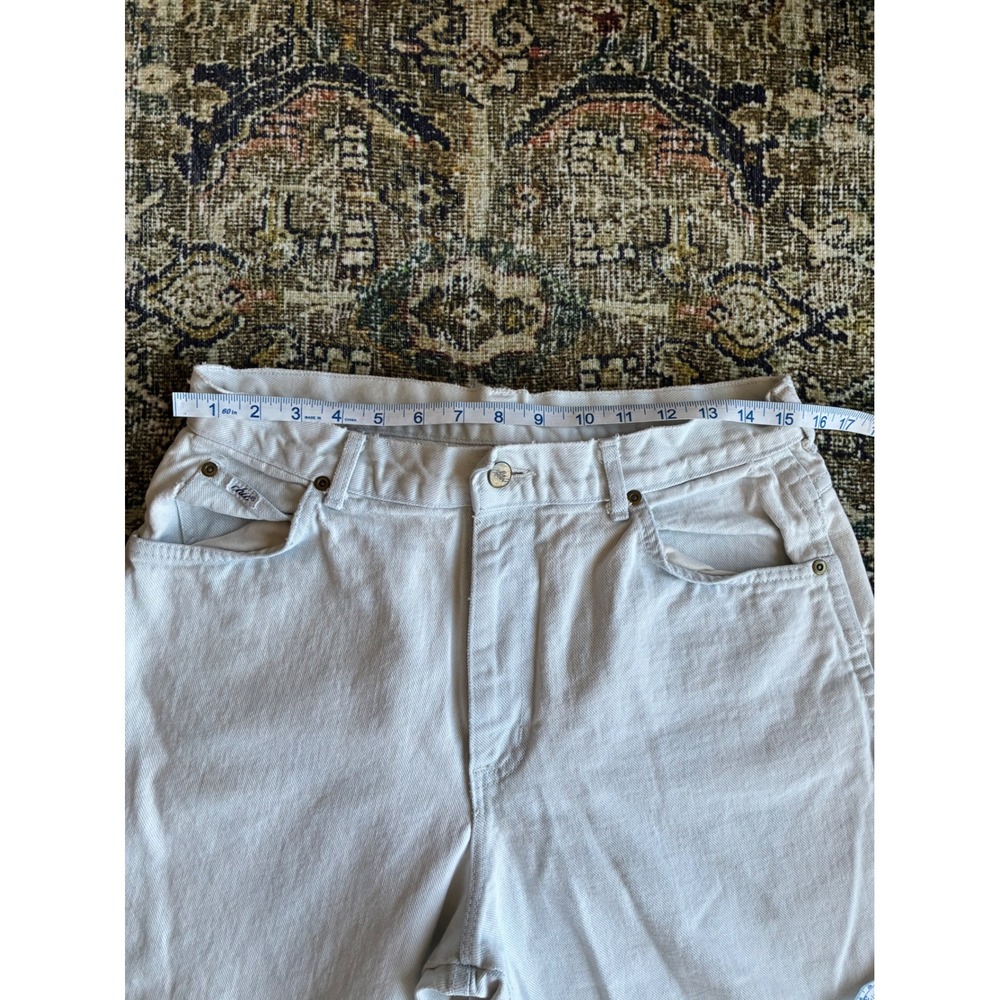 Vintage Chic Light Wash High Rise Straight Leg Jeans Women's‎ Size 16 Petite - Picture 4 of 7